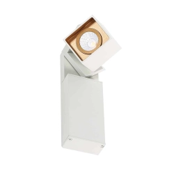 Kinkiet Aravena White Gold 4000K WLB073/5W 4000K WH+GO Italux - zdjęcie 2